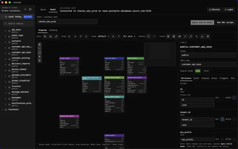 VeloxDB product demo